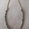 Collier en Agate mousse (vert) – Image 2