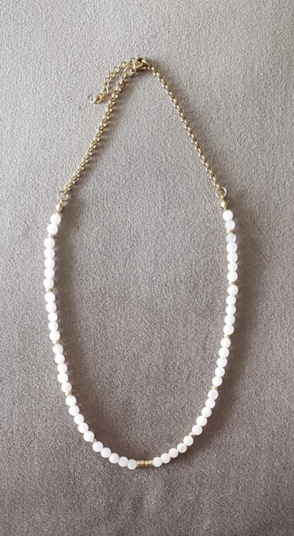 Collier en Quartz rose – Image 2