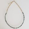 Collier en Agate mousse (vert) – Image 4