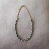 Collier en Agate mousse (vert) – Image 3