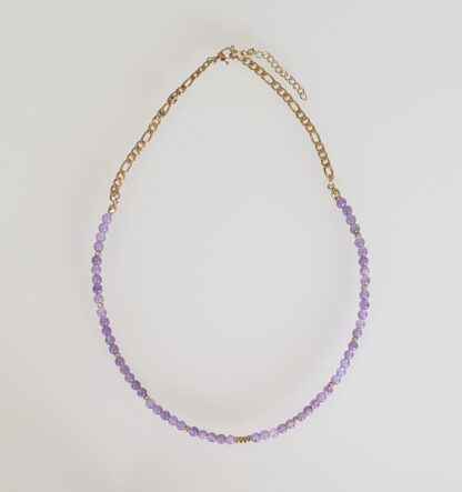 Collier en Améthyste (violet) – Image 4
