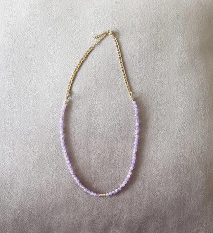 Collier en Améthyste (violet) – Image 3