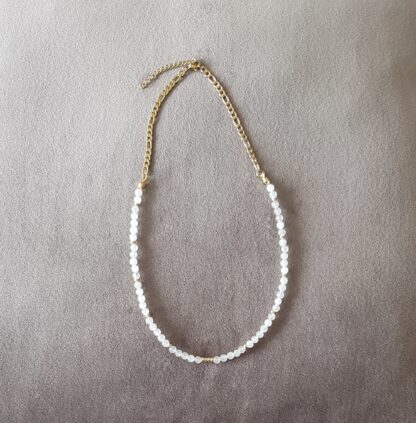 Collier en Jade blanc – Image 3