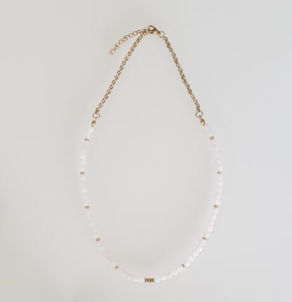 Collier en Quartz rose – Image 4