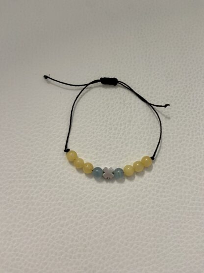 Ateliers anniversaires d’enfants - Fabrication d'un bracelet de lithothérapie – Image 5