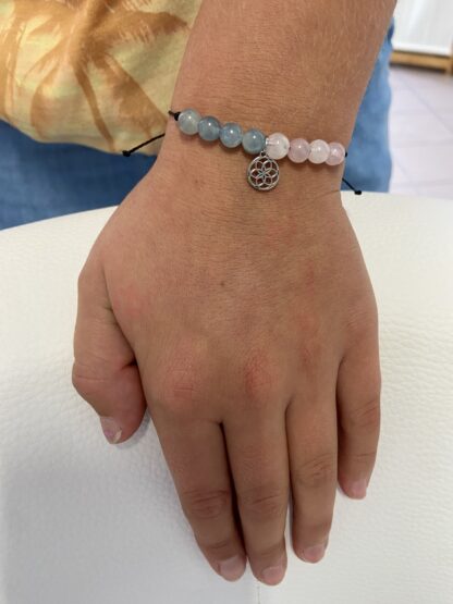 Ateliers anniversaires d’enfants - Fabrication d'un bracelet de lithothérapie – Image 14