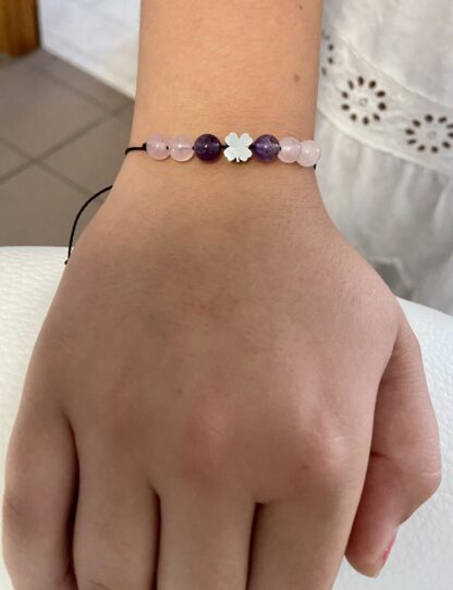 Ateliers anniversaires d’enfants - Fabrication d'un bracelet de lithothérapie – Image 11